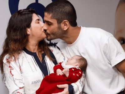 Fernanda Paes Leme faz homenageia à filha após uma semana de vida: ‘Dependente ‘