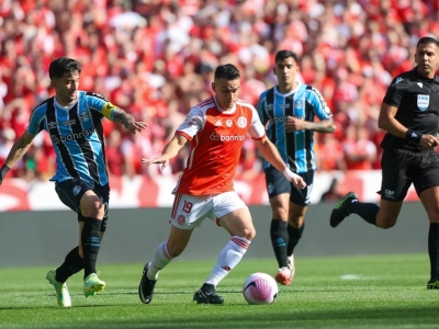 Internacional vence o Grenal 443 e mantém invencibilidade no Brasileirão