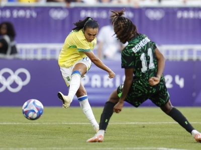Brasil vence a Nigéria em sua estreia nas Olimpíadas