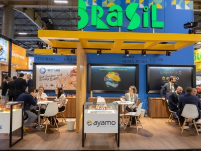 Brasil amplia presença no mercado global de orgânicos no SIAL Paris 2024