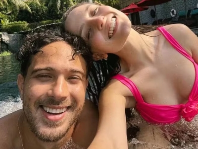 Larissa Manoela abre álbum de fotos de viagem romântica com o marido: ‘Tailândia’