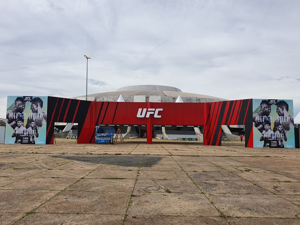 Leia mais sobre o artigo UFC Brasília terá portões fechados por causa do coronavírus