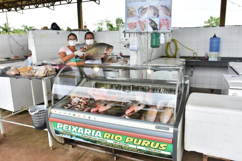 Leia mais sobre o artigo Venda de peixe tem saldo positivo na Semana Santa, diz prefeitura