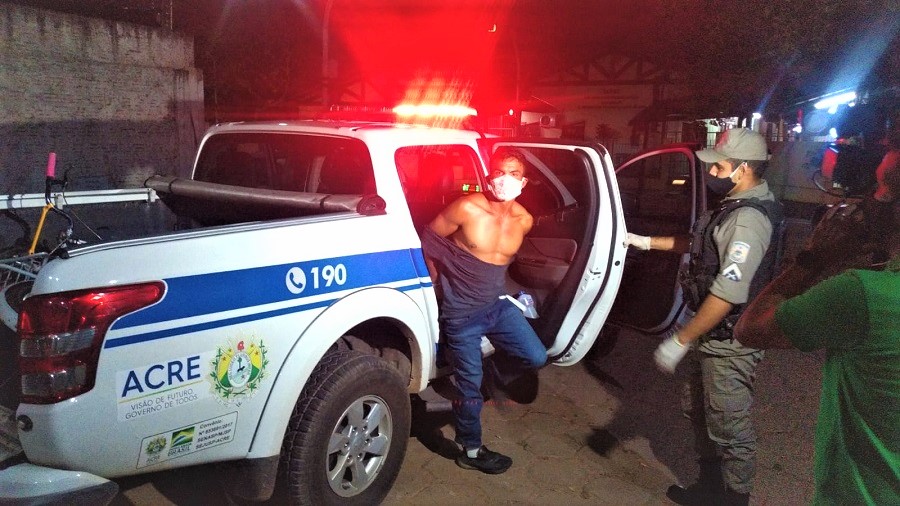 Leia mais sobre o artigo Além de roubar, tentou estuprar a vítima, diz Polícia Militar