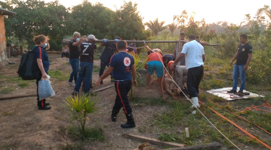 Leia mais sobre o artigo Idoso de 72 anos morre ao cair dentro de poço em ramal de Porto Acre