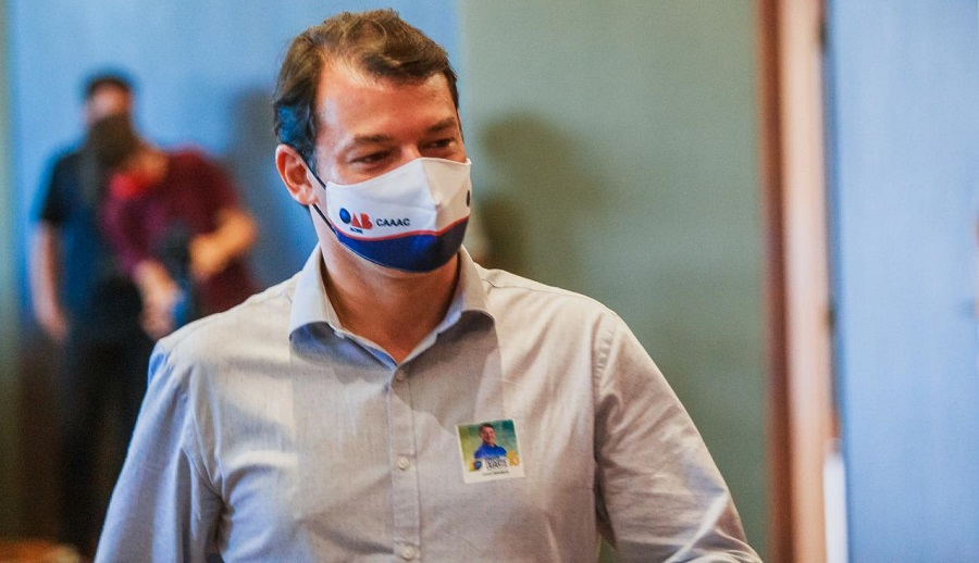 Leia mais sobre o artigo Coronavírus: Roberto Duarte cancela caminhadas das agendas de campanha