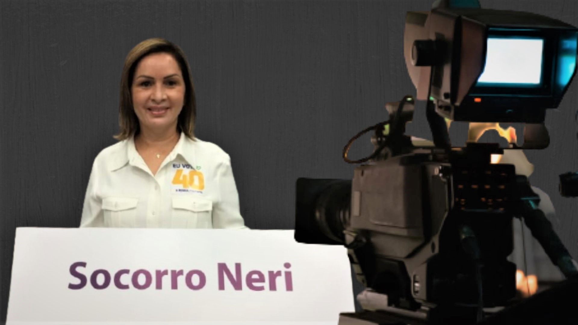 Read more about the article Sem Bocalom, debate na TV vira entrevista com Socorro Neri