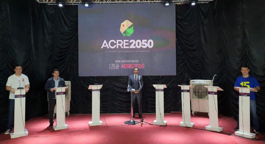 Leia mais sobre o artigo Roberto Duarte lamenta ausência de adversários em debate Acre 2050