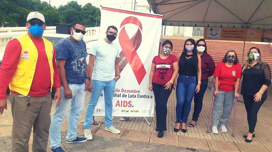 Leia mais sobre o artigo Prefeitura de RB realiza atividade do Dia Mundial de Luta contra HIV
