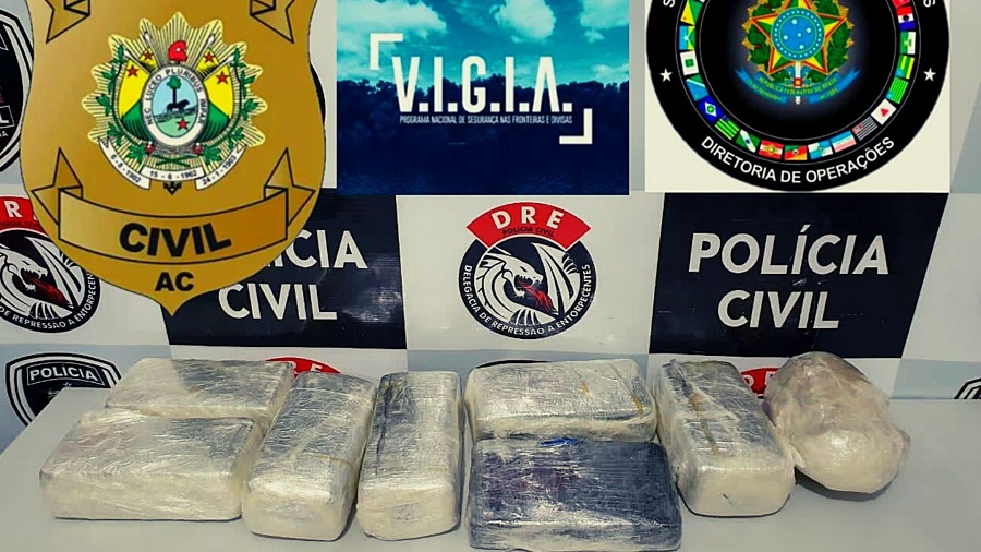 Leia mais sobre o artigo Polícia do AC intercepta droga nos Correios e prende 7, incluindo carteiro