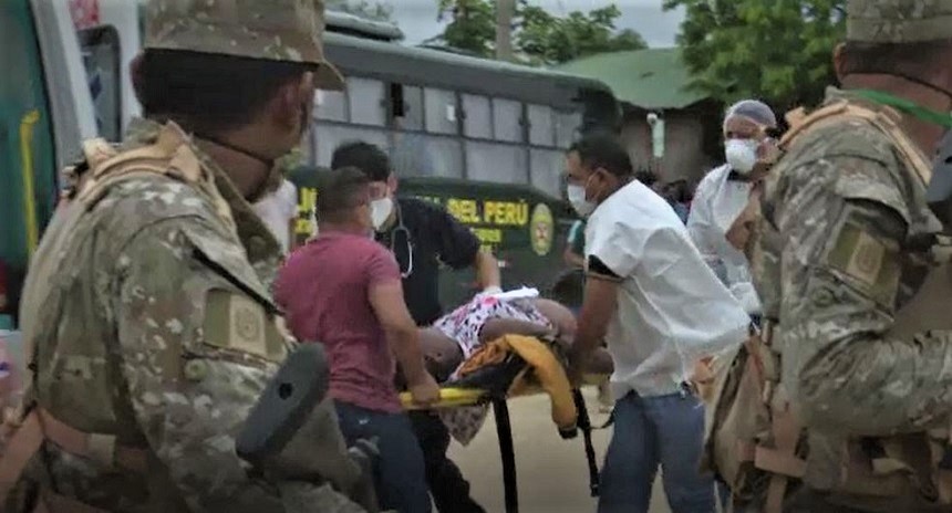 Leia mais sobre o artigo Confronto com polícia peruana deixa 7 feridos na fronteira de Assis Brasil