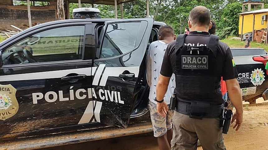 Leia mais sobre o artigo Polícia Civil prende ‘puxador de carro’ em Cruzeiro do Sul
