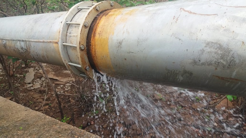 Read more about the article Depasa trabalha em adutora para normalizar abastecimento de água