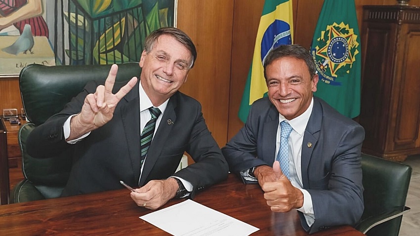 Leia mais sobre o artigo Bittar confirma Bolsonaro e Freitas em inauguração da ponte do Madeira