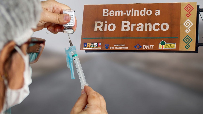 Leia mais sobre o artigo CNM aponta Rio Branco como a 4ª capital do país a vacinar público mais jovem