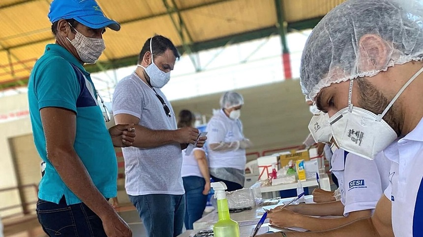 Leia mais sobre o artigo Rio Branco supera marca de 100 mil vacinados contra o coronavírus