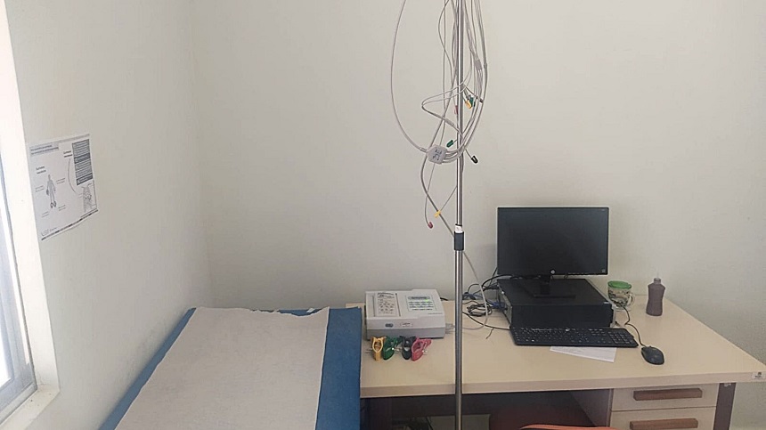 Leia mais sobre o artigo Eletrocardiograma é instalado em unidade de saúde de Rio Branco