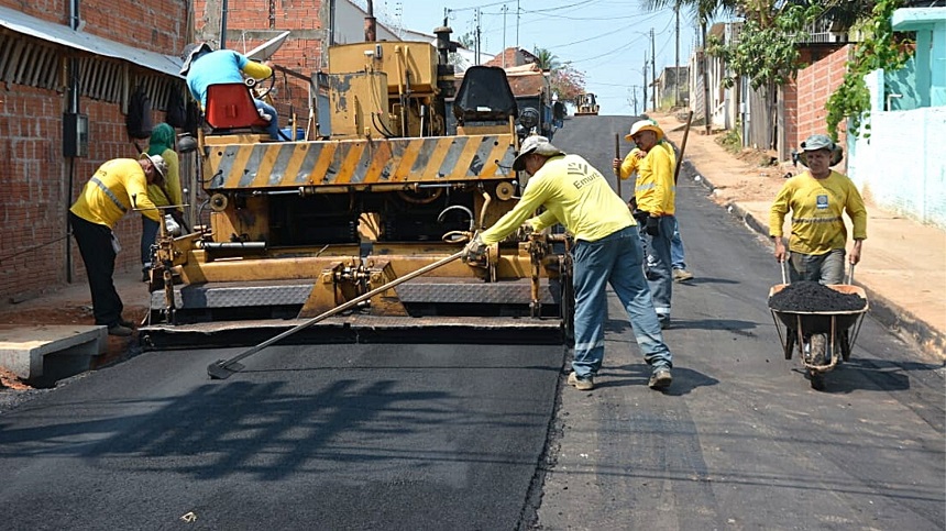 Leia mais sobre o artigo Prefeitura intensifica trabalhos de infraestrutura em 10 regionais