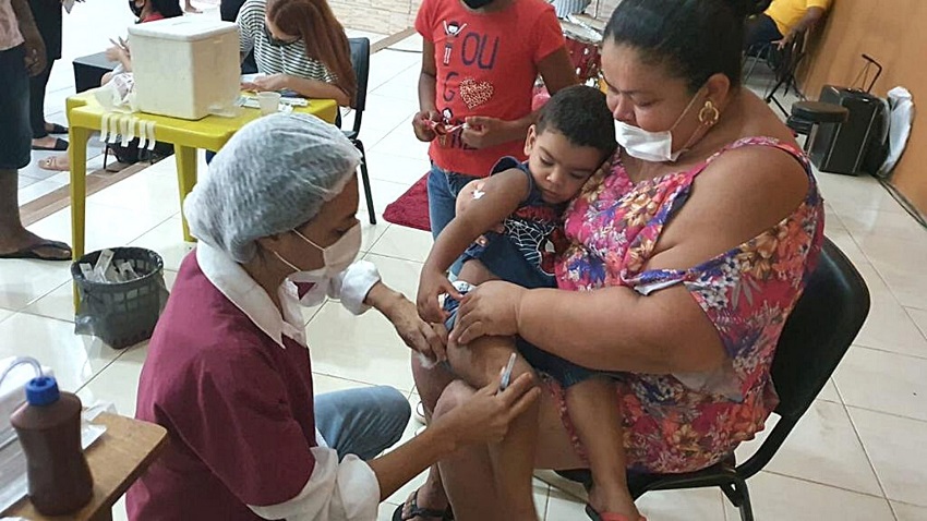 Leia mais sobre o artigo Prefeitura de Rio Branco realiza ação de saúde no bairro Irineu Serra