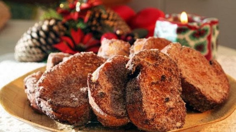 Read more about the article Receita fácil: aprenda a fazer uma deliciosa rabanada para a Ceia de Natal