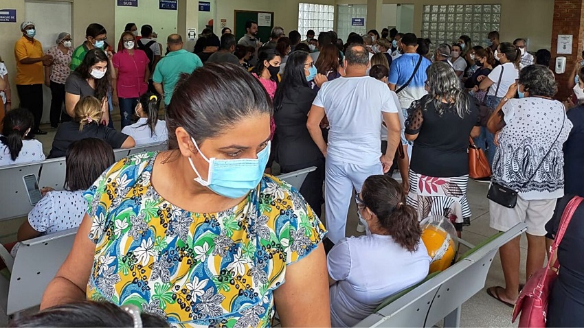 Leia mais sobre o artigo Servidores em greve param 100% do atendimento na Policlínica do Tucumã