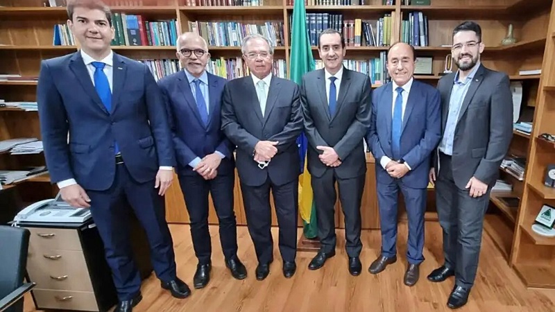Read more about the article Bocalom e outros 8 prefeitos se reúnem com Guedes e Lira, em Brasília