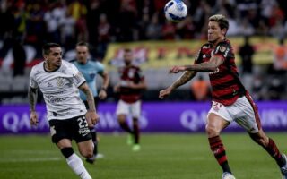 Flamengo despacha o Corinthians e está nas semifinais da Libertadores
