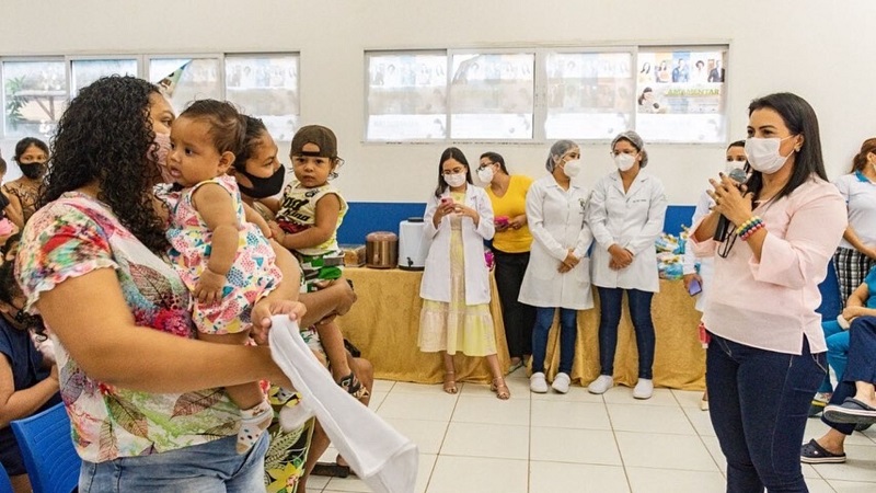 Leia mais sobre o artigo Cruzeiro do Sul: profissionais de saúde incentivam aleitamento materno