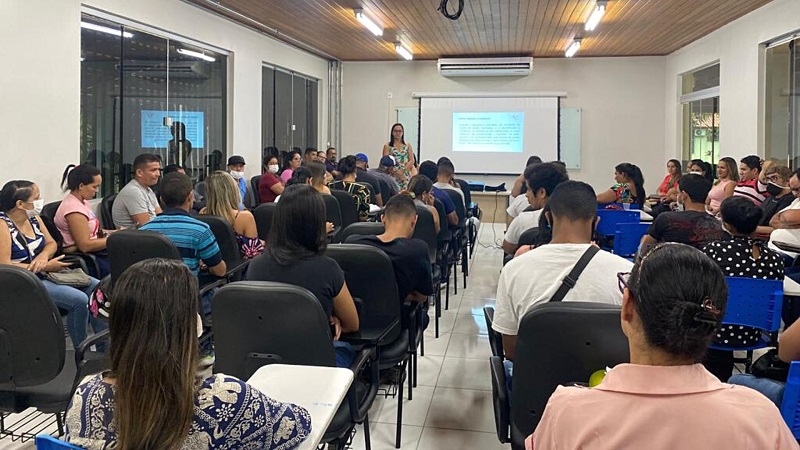 Leia mais sobre o artigo Prefeitura de Cruzeiro do Sul capacita novos Agentes Comunitários de Saúde