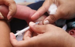 Saúde aprova vacinação com Pfizer para bebês a partir de 6 meses