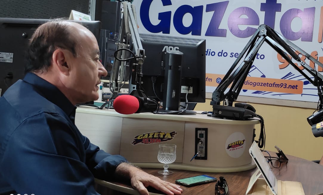 Leia mais sobre o artigo Entrevista do prefeito Tião Bocalom à Gazeta FM; confira os principais trechos