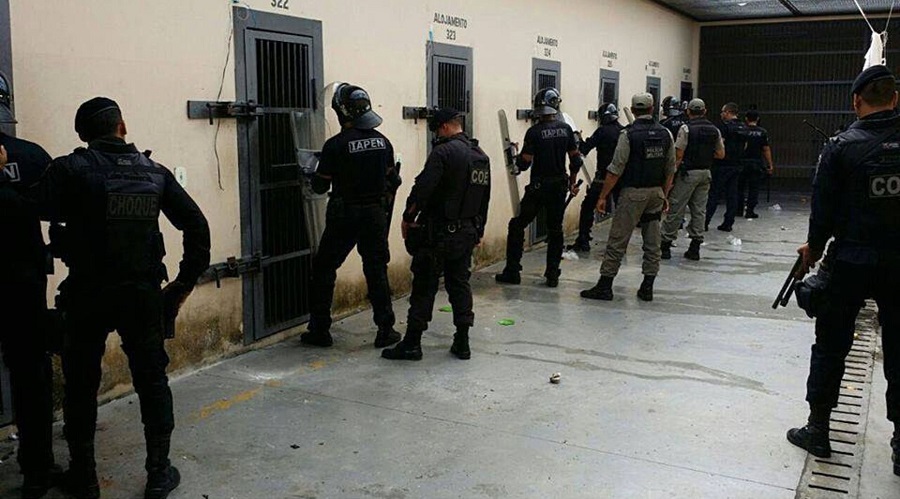 Leia mais sobre o artigo Motim no presídio de Cruzeiro do Sul danificou 10 celas, diz direção