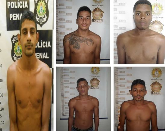 Leia mais sobre o artigo Fugitivos do presídio de Rio Branco ainda não foram localizados