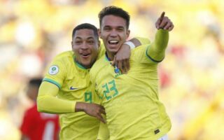 Brasil vence o Paraguai e garante vaga para Copa do Mundo Sub-20