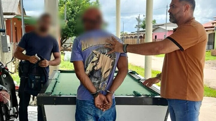 Leia mais sobre o artigo Ladrão de gado é preso em flagrante com arma ilegal e munições