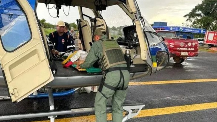 Leia mais sobre o artigo Adolescente é resgatado após ser atingido por tiro de espingarda