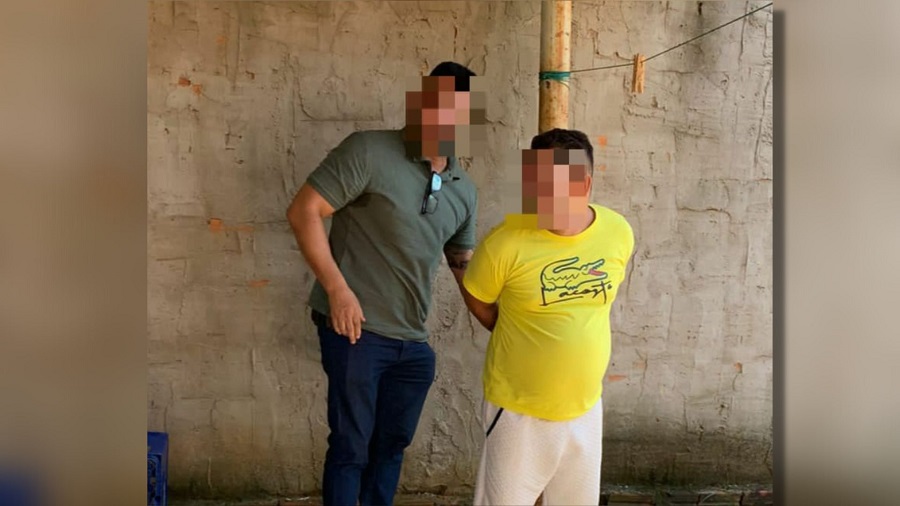 Leia mais sobre o artigo Polícia prende líder de facção que comandava o tráfico e mandava matar
