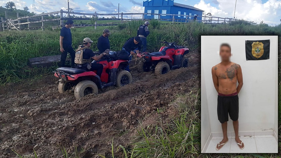 Leia mais sobre o artigo Acusado de assassinar estudante de 14 anos se entrega após diligências policiais