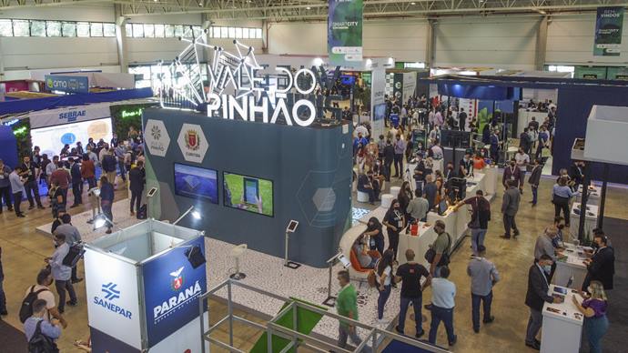 Leia mais sobre o artigo Técnicos da prefeitura de RB participam da Smart City Expo Curitiba 2023