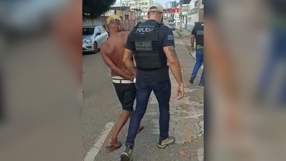 Leia mais sobre o artigo Polícia prende assaltante que se fingiu de mendigo e roubou perito no Acre