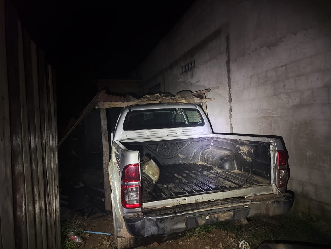 Leia mais sobre o artigo Polícia recupera camionete roubada da Prefeitura de Rio Branco