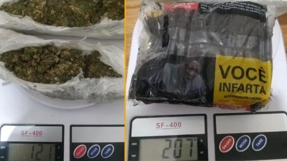 Leia mais sobre o artigo Mãe é presa ao tentar levar maconha para o filho em presídio do Acre