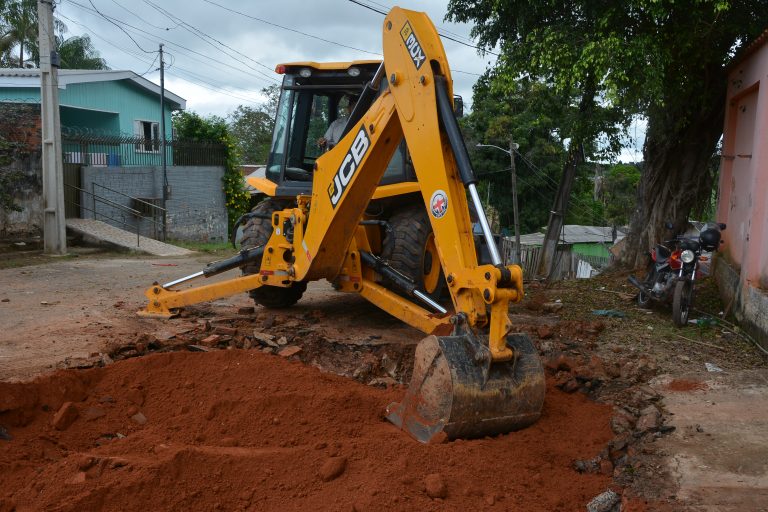 Leia mais sobre o artigo Prefeitura de RB recupera rua Benjamin Constant no centro da cidade