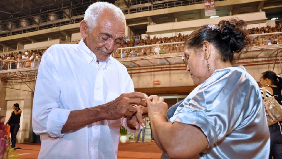 Leia mais sobre o artigo Inscrições para casamento coletivo na Expoacre iniciam nesta terça