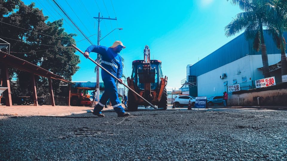 Leia mais sobre o artigo Programa Recupera Rio Branco intensifica serviços com várias frentes de trabalho