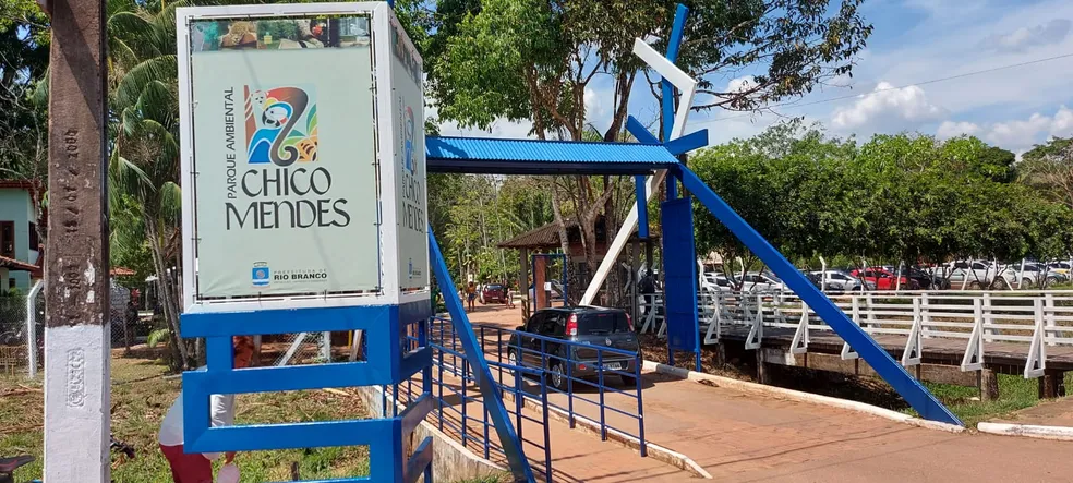 Leia mais sobre o artigo Adolescentes invadem Parque Chico Mendes, ferem animais e roubam 15 jabotis
