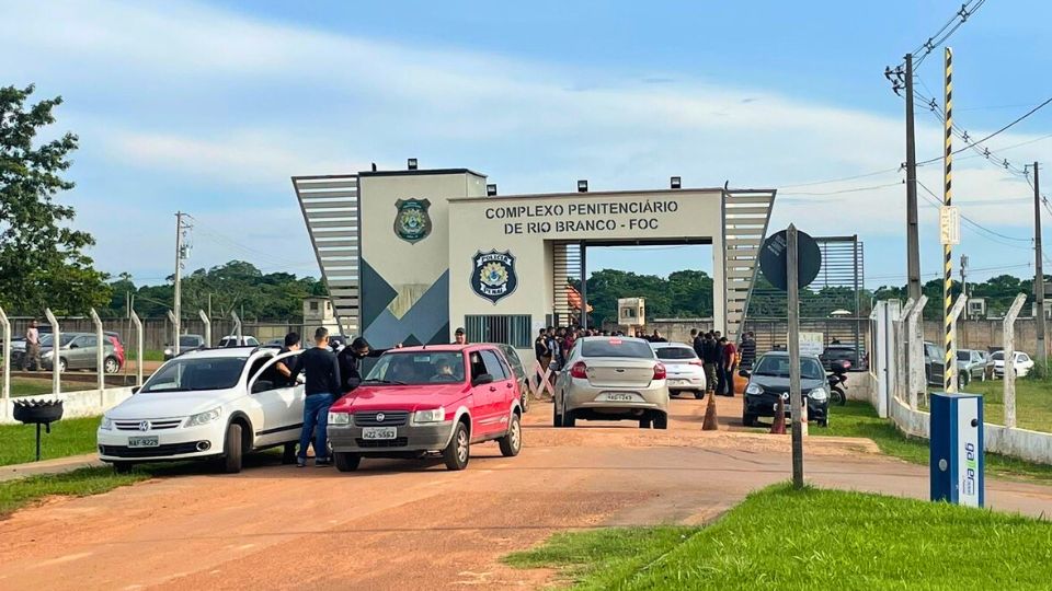 Leia mais sobre o artigo Rebelião em presídio de Rio Branco chega ao fim com 5 mortos