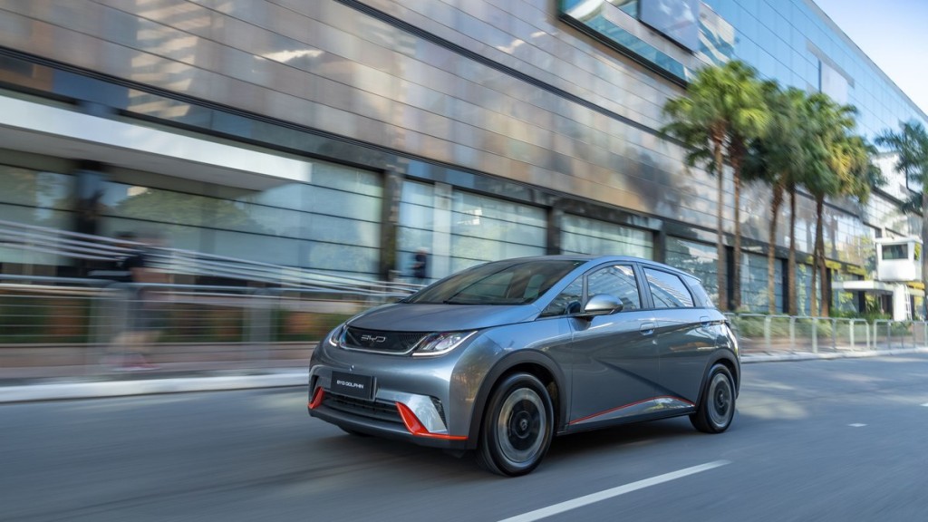 Leia mais sobre o artigo BYD responde por quase 78% das vendas de veículos eletrificados no Acre em 2026