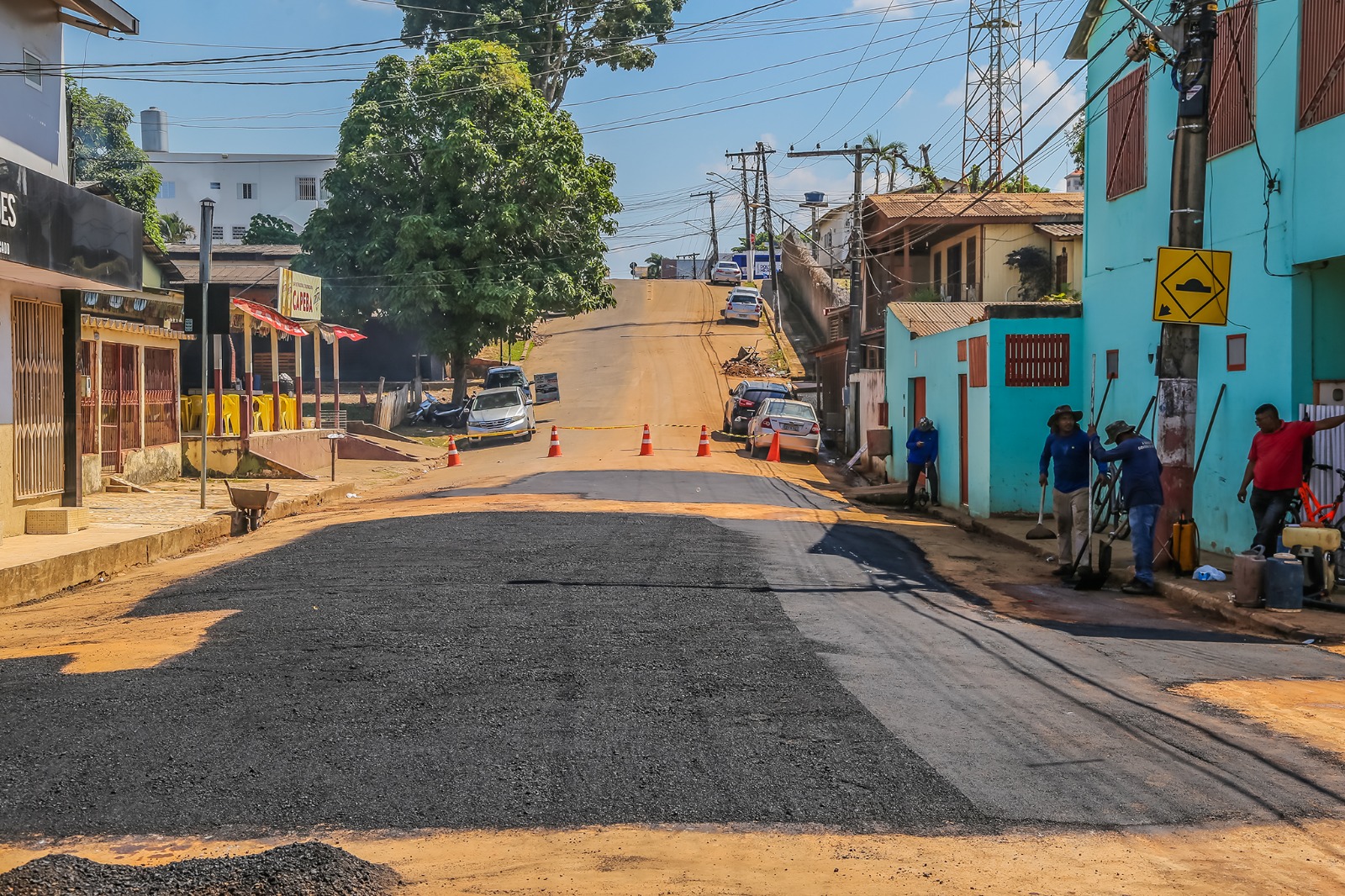 Leia mais sobre o artigo Na Base as obras do Recupera Rio Branco já estão sendo concluídas