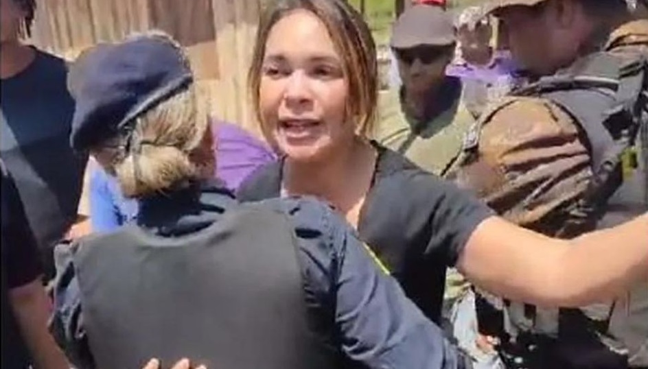 Leia mais sobre o artigo Marfisa causa tumulto durante reintegração de posse no Irineu Serra